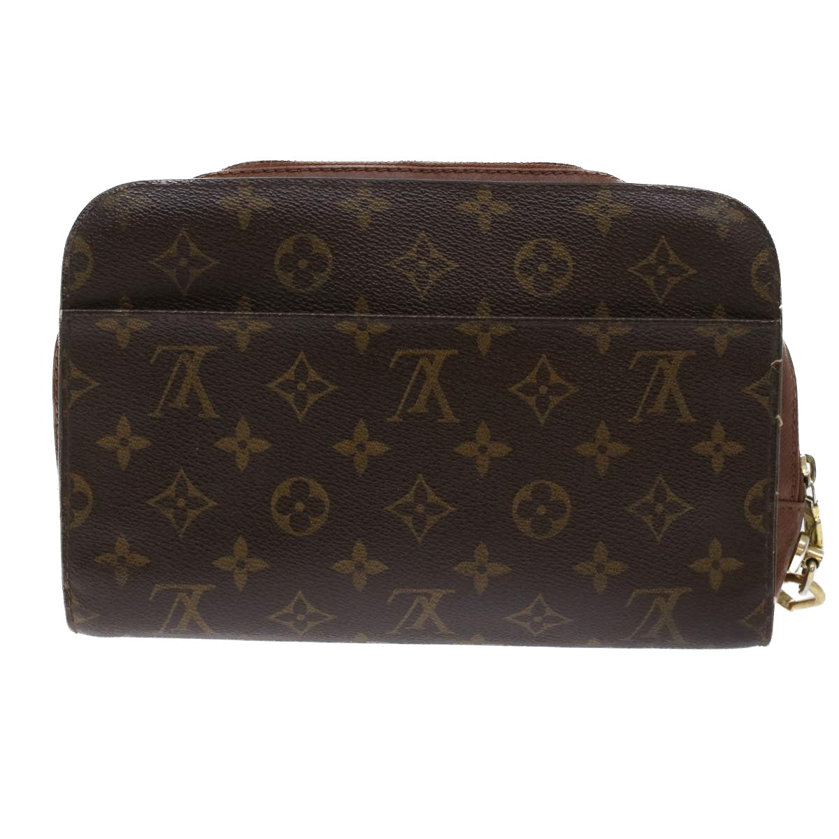 LOUIS VUITTON Monogram Orsay Clutch Bag M51790 LV 45732