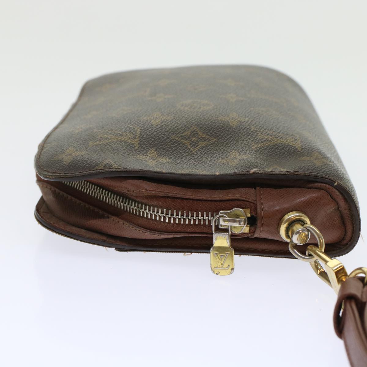 LOUIS VUITTON Monogram Orsay Clutch Bag M51790 LV 45732