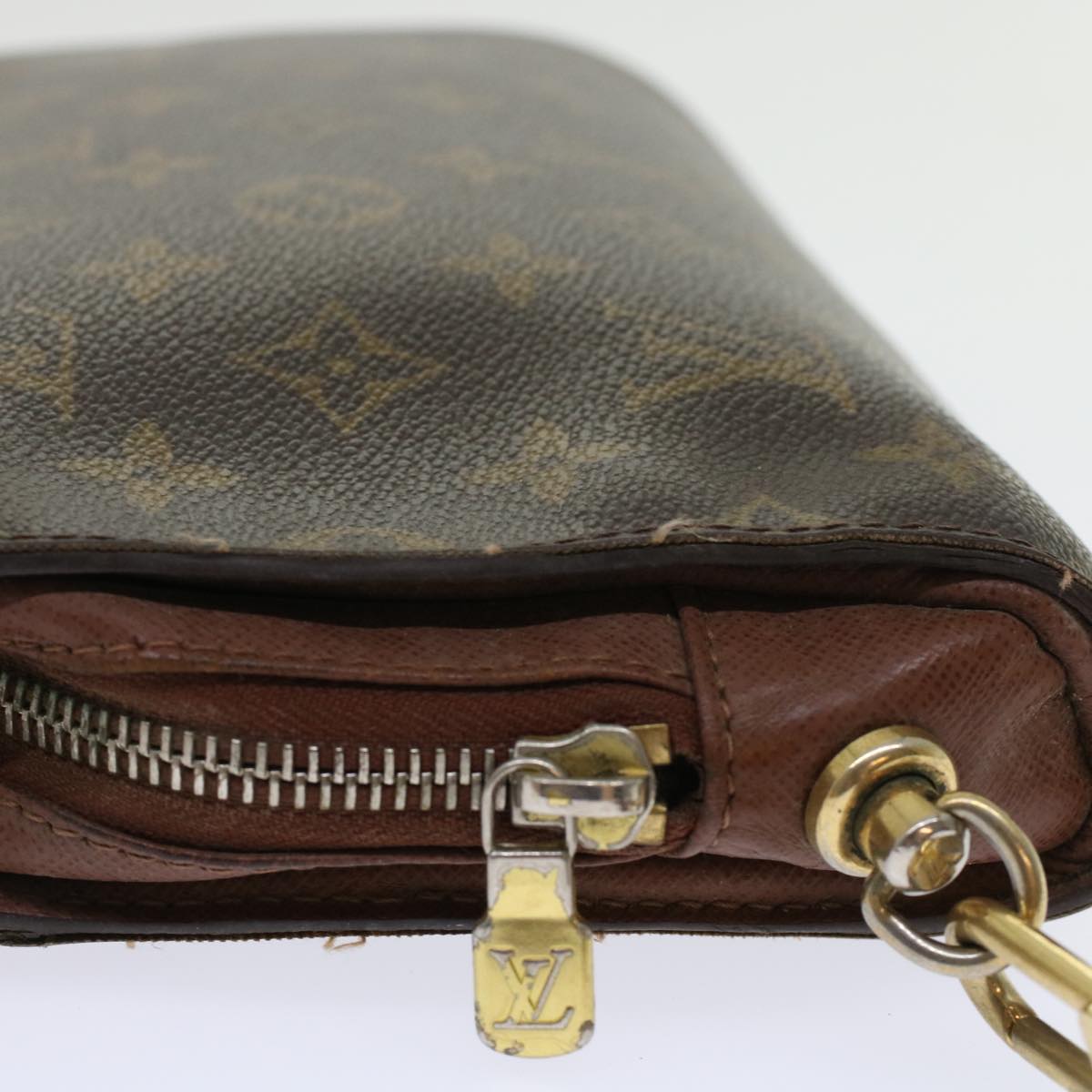 LOUIS VUITTON Monogram Orsay Clutch Bag M51790 LV 45732