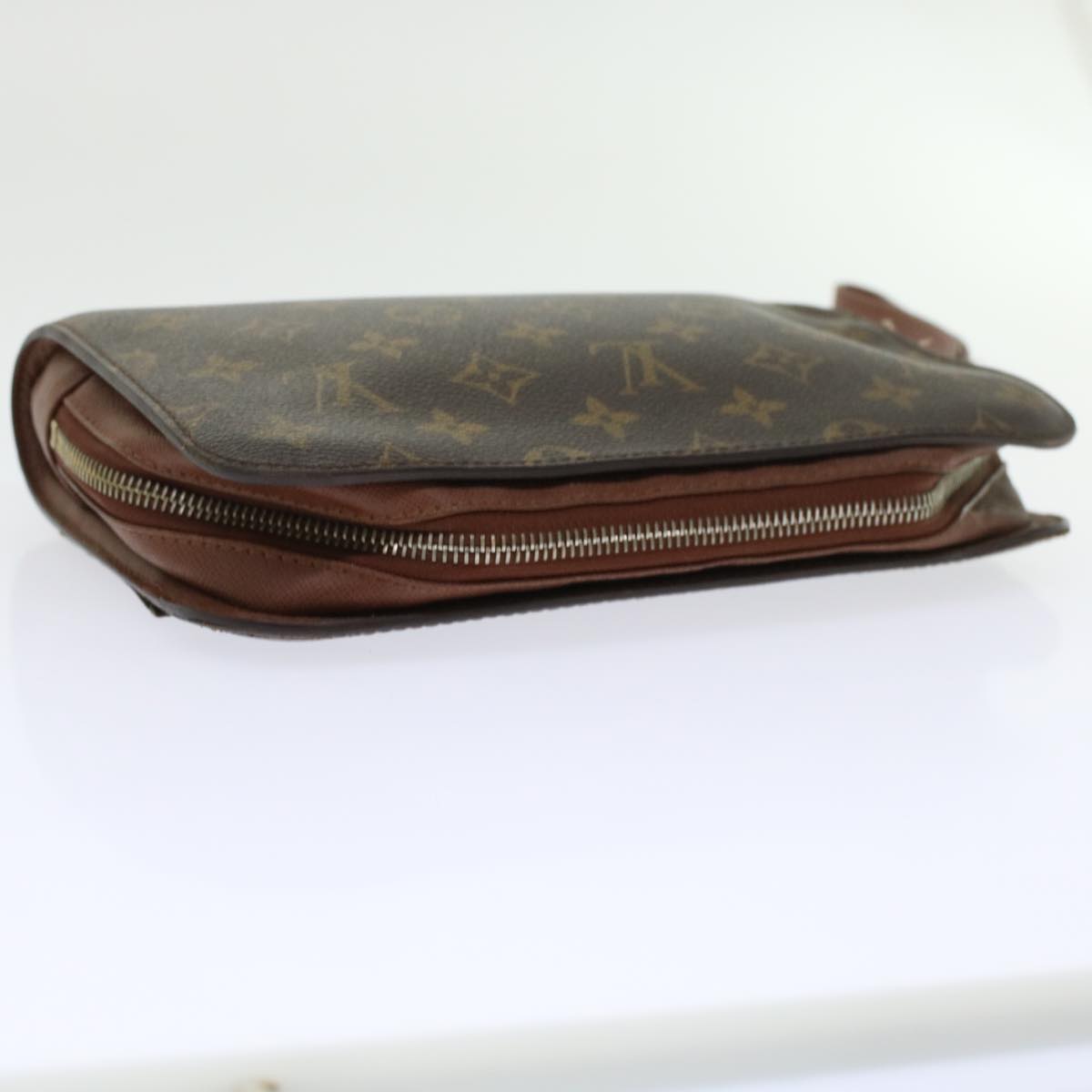 LOUIS VUITTON Monogram Orsay Clutch Bag M51790 LV 45732