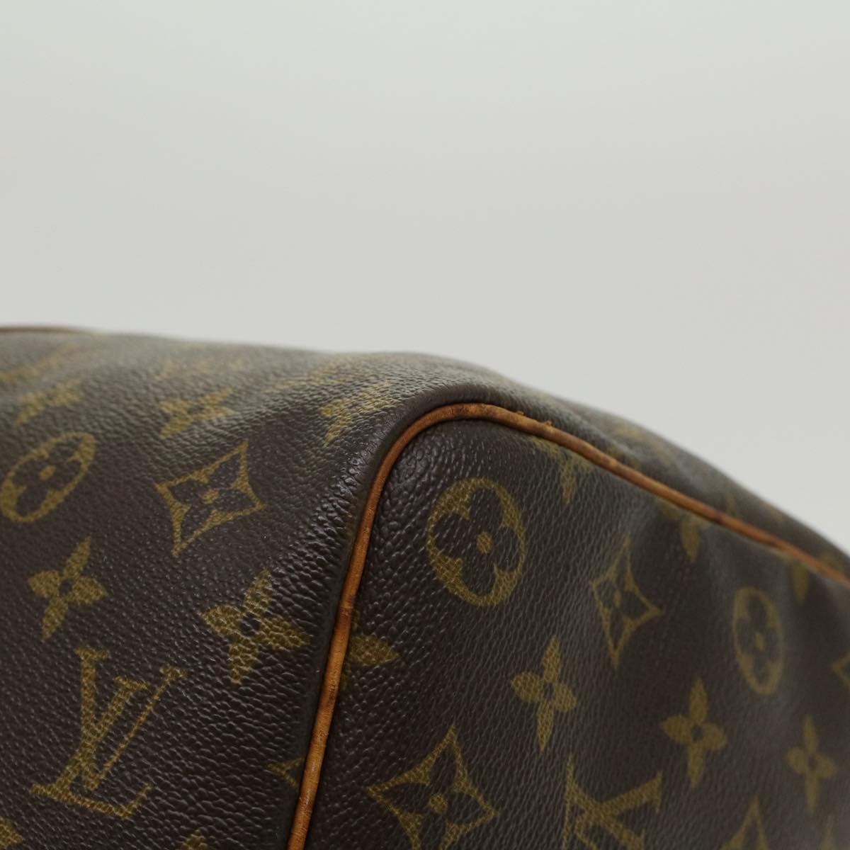 LOUIS VUITTON Monogram Keepall Bandouliere 45 Boston Bag M41418 LV 45735