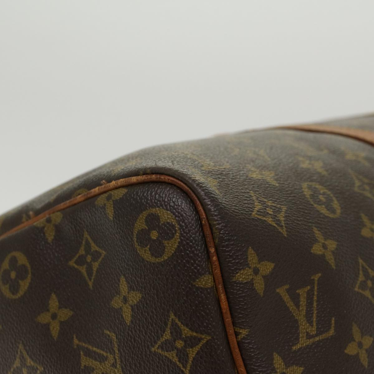 LOUIS VUITTON Monogram Keepall Bandouliere 45 Boston Bag M41418 LV 45735