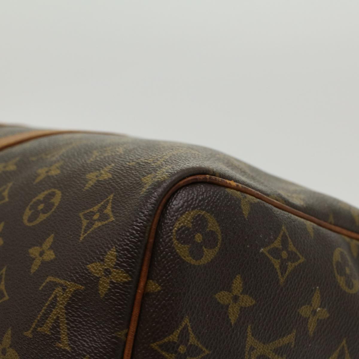 LOUIS VUITTON Monogram Keepall Bandouliere 45 Boston Bag M41418 LV 45735