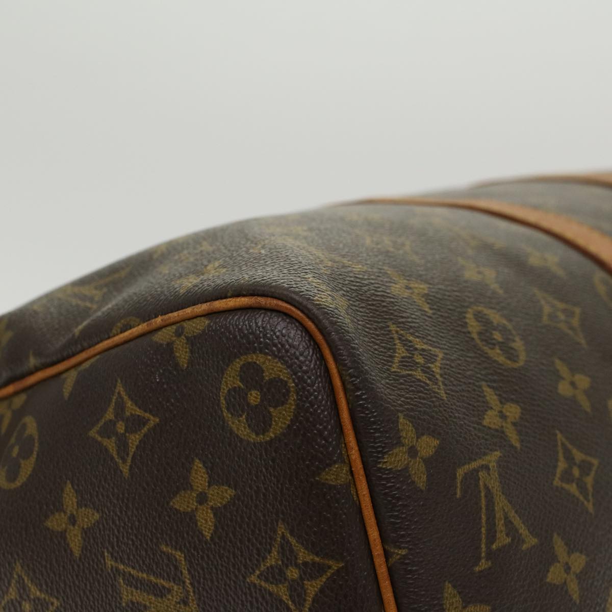 LOUIS VUITTON Monogram Keepall Bandouliere 45 Boston Bag M41418 LV 45735
