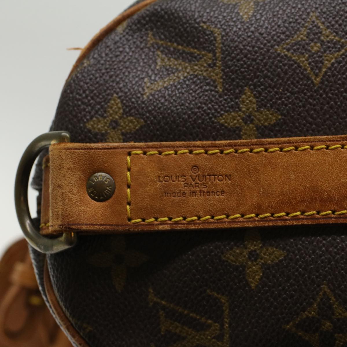 LOUIS VUITTON Monogram Keepall Bandouliere 45 Boston Bag M41418 LV 45735