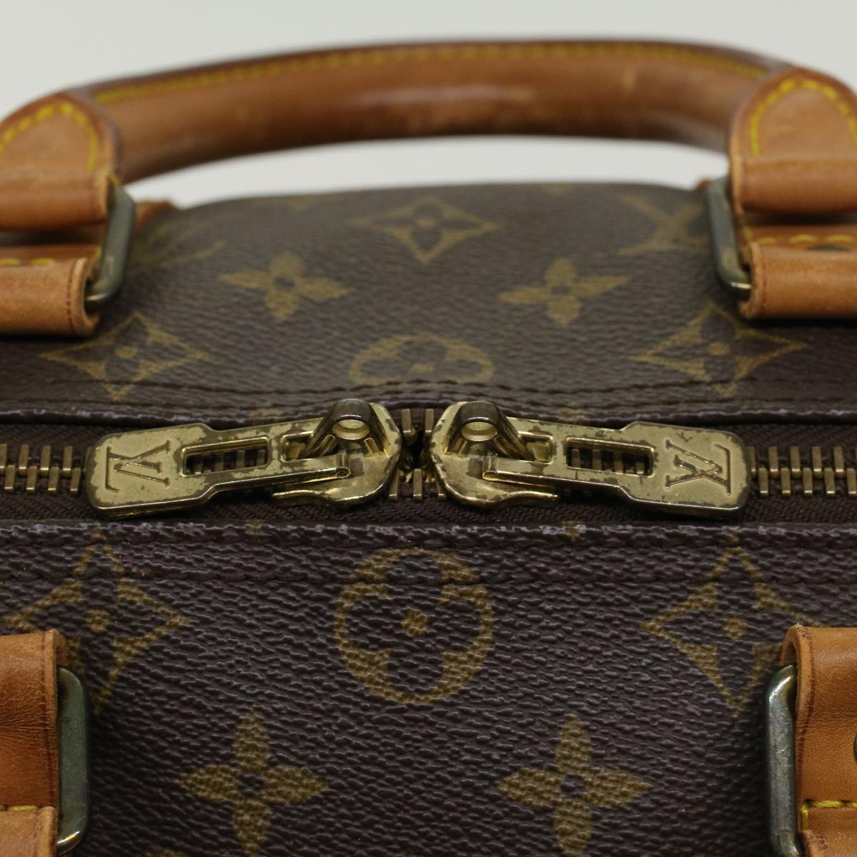 LOUIS VUITTON Monogram Keepall Bandouliere 45 Boston Bag M41418 LV 45735