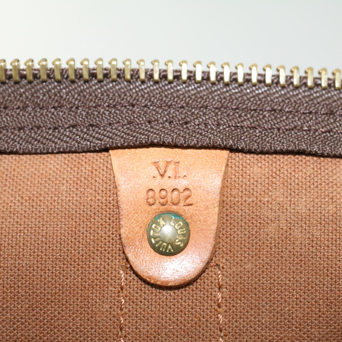 LOUIS VUITTON Monogram Keepall Bandouliere 45 Boston Bag M41418 LV 45735