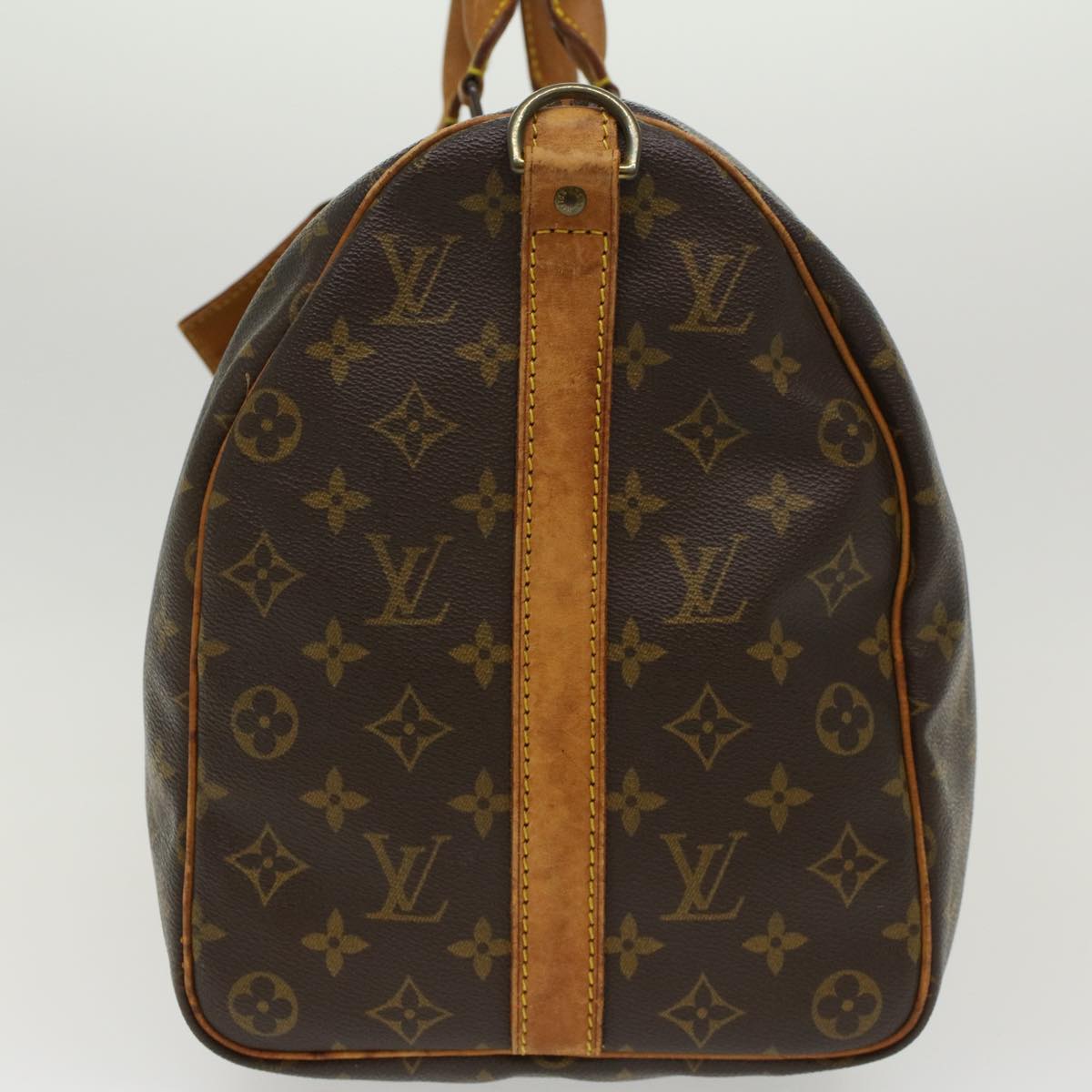 LOUIS VUITTON Monogram Keepall Bandouliere 45 Boston Bag M41418 LV 45735
