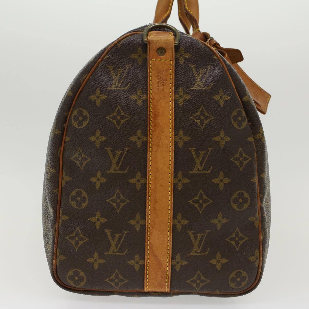 LOUIS VUITTON Monogram Keepall Bandouliere 45 Boston Bag M41418 LV 45735