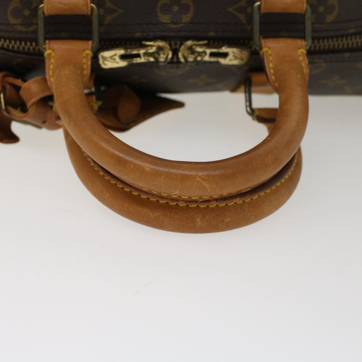 LOUIS VUITTON Monogram Keepall Bandouliere 45 Boston Bag M41418 LV 45735