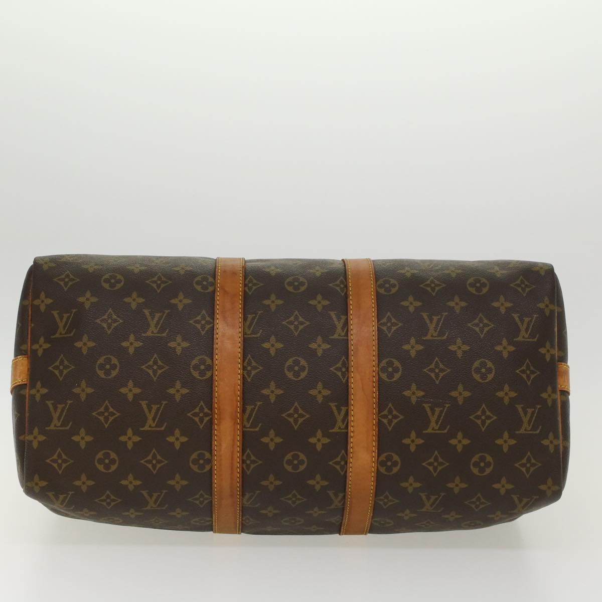 LOUIS VUITTON Monogram Keepall Bandouliere 45 Boston Bag M41418 LV 45735