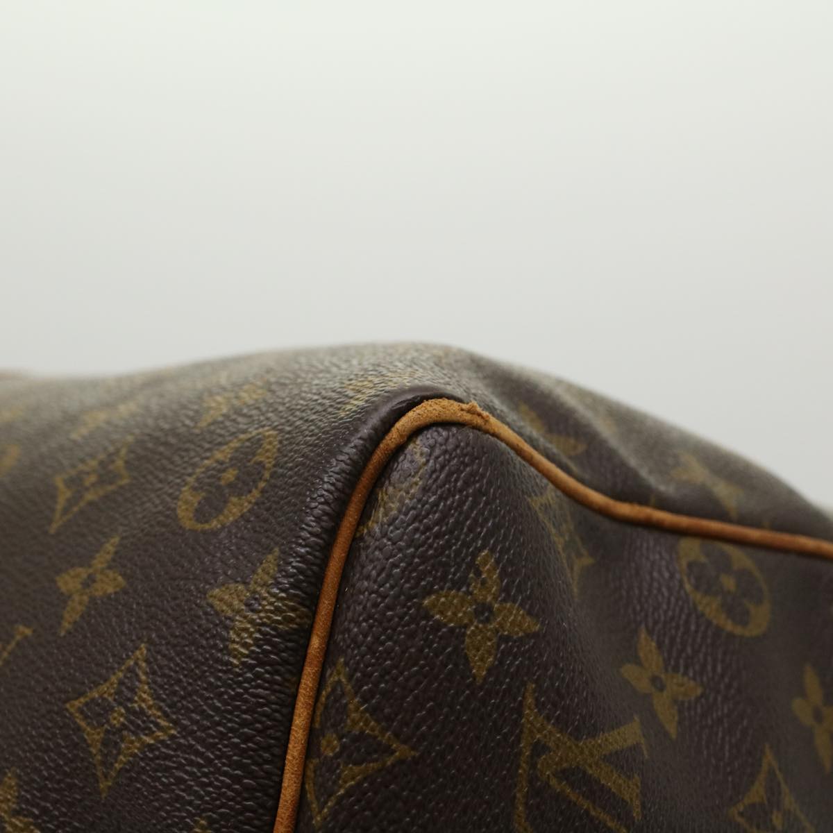 LOUIS VUITTON Monogram Keepall 60 Boston Bag M41422 LV 45736