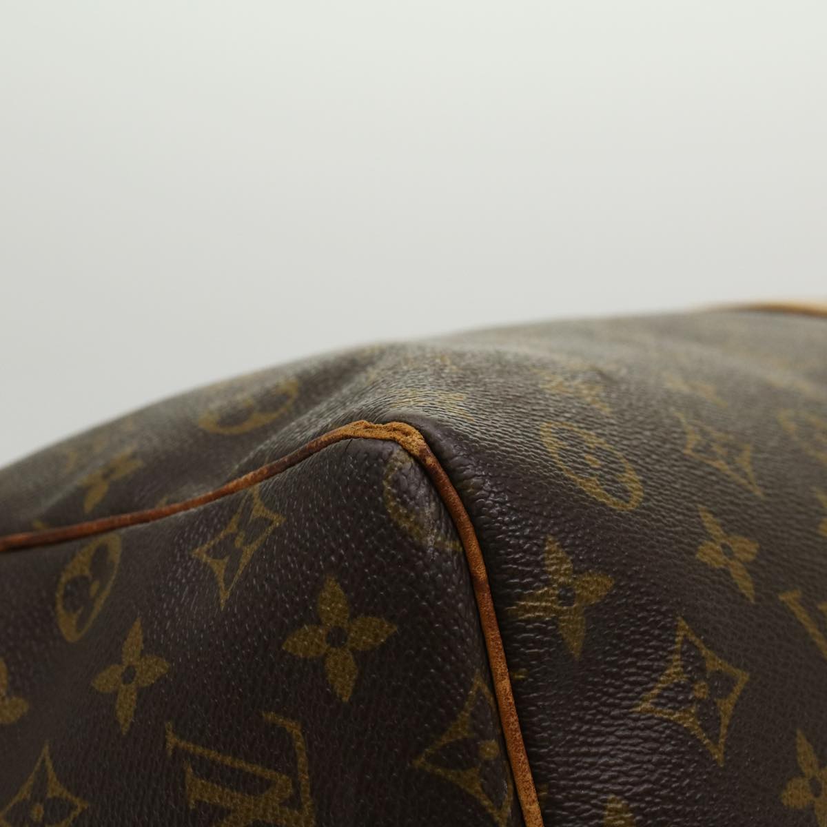 LOUIS VUITTON Monogram Keepall 60 Boston Bag M41422 LV 45736