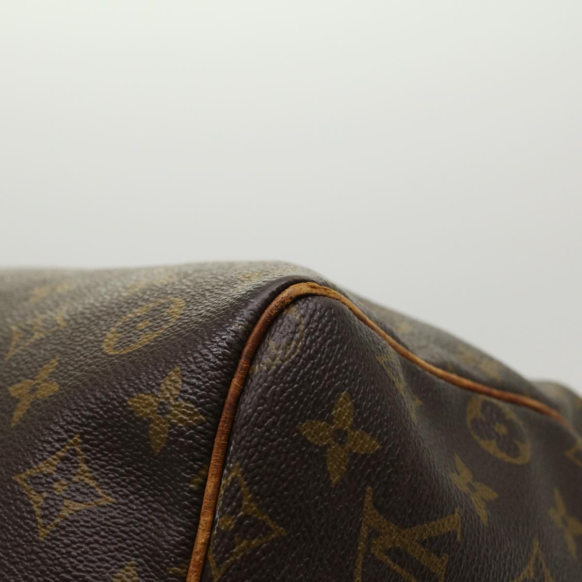 LOUIS VUITTON Monogram Keepall 60 Boston Bag M41422 LV 45736