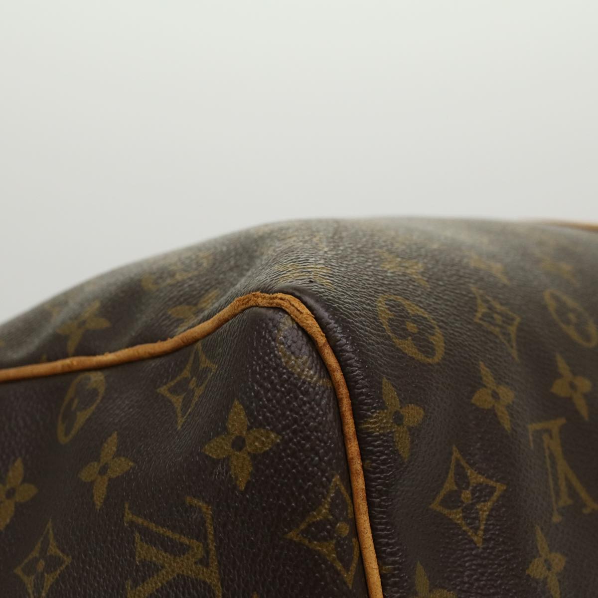 LOUIS VUITTON Monogram Keepall 60 Boston Bag M41422 LV 45736