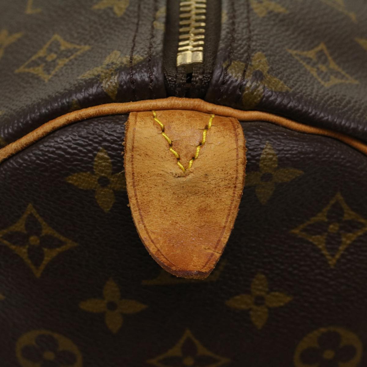 LOUIS VUITTON Monogram Keepall 60 Boston Bag M41422 LV 45736