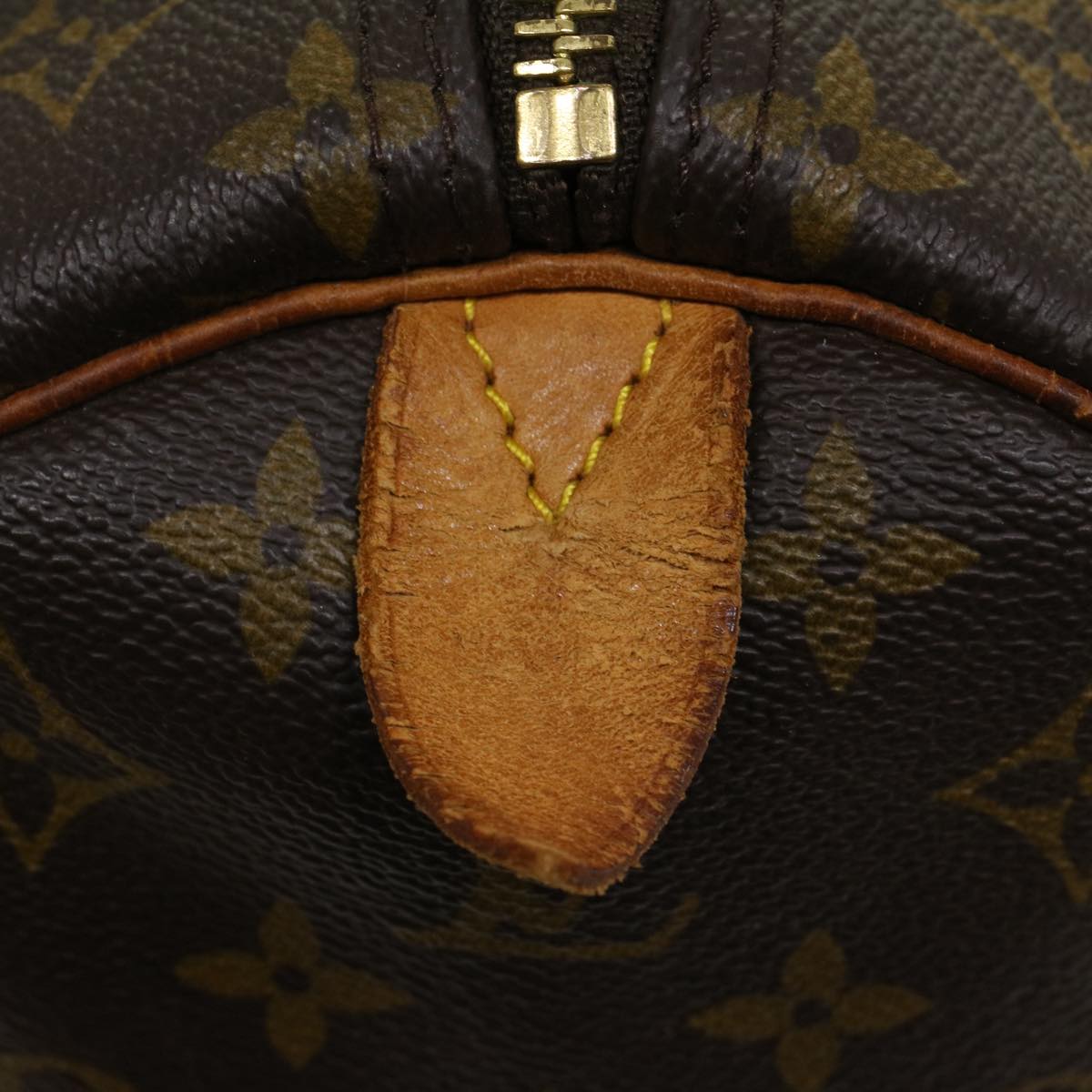 LOUIS VUITTON Monogram Keepall 60 Boston Bag M41422 LV 45736