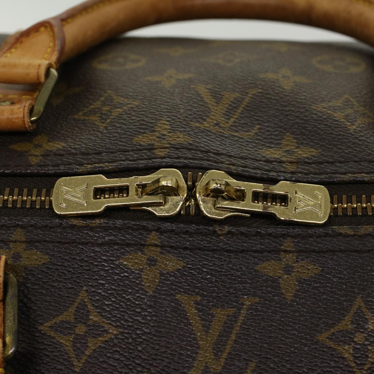 LOUIS VUITTON Monogram Keepall 60 Boston Bag M41422 LV 45736
