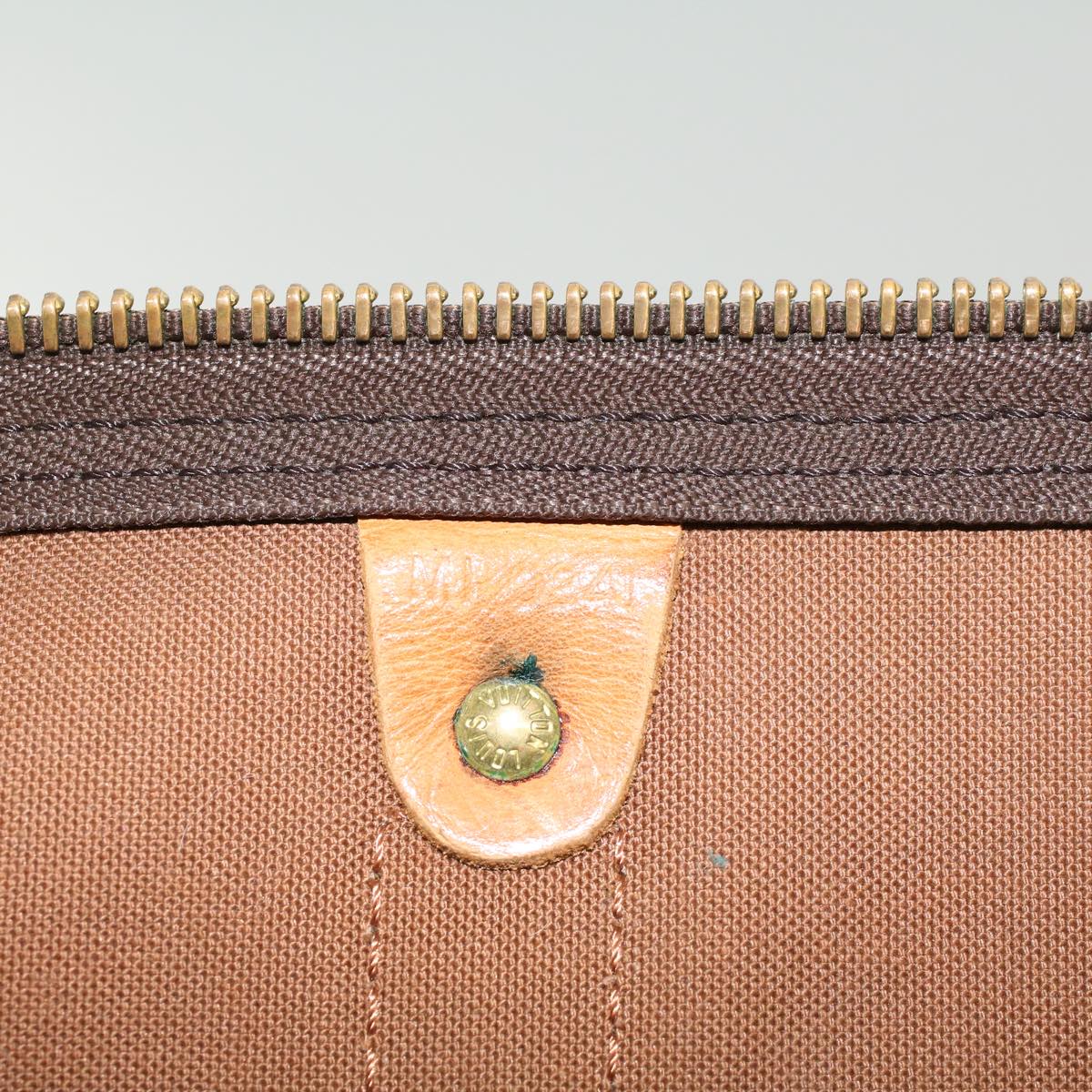 LOUIS VUITTON Monogram Keepall 60 Boston Bag M41422 LV 45736