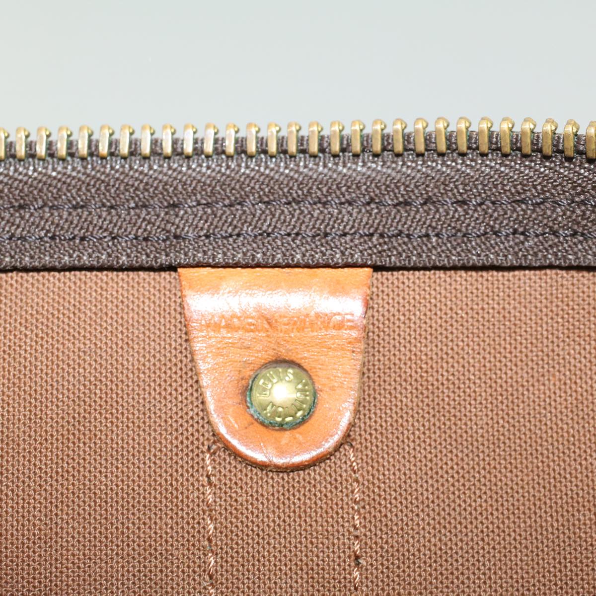 LOUIS VUITTON Monogram Keepall 60 Boston Bag M41422 LV 45736