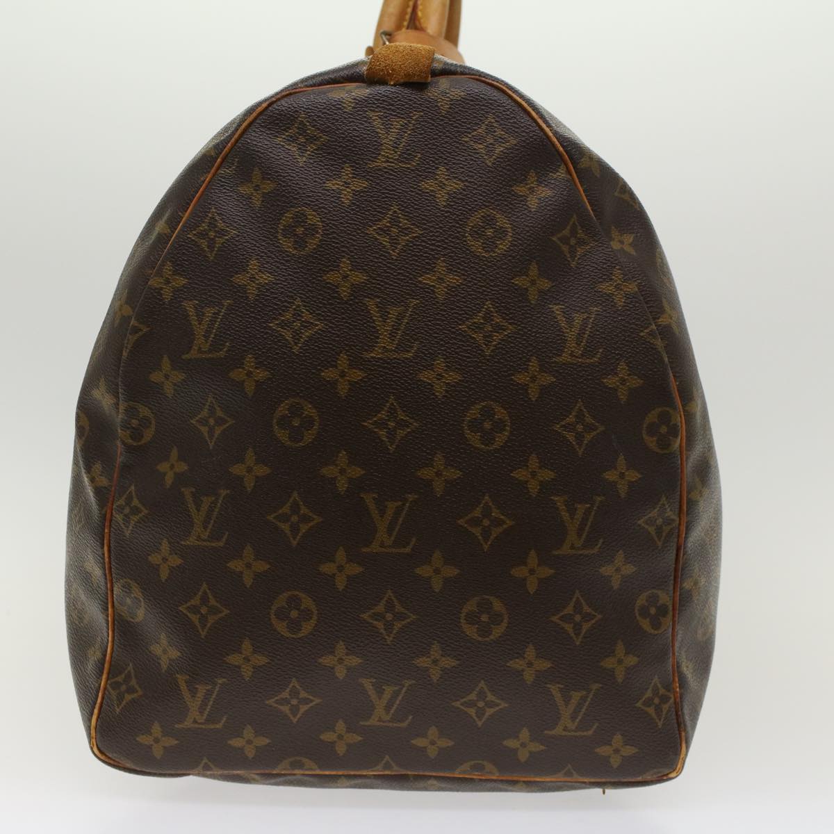 LOUIS VUITTON Monogram Keepall 60 Boston Bag M41422 LV 45736