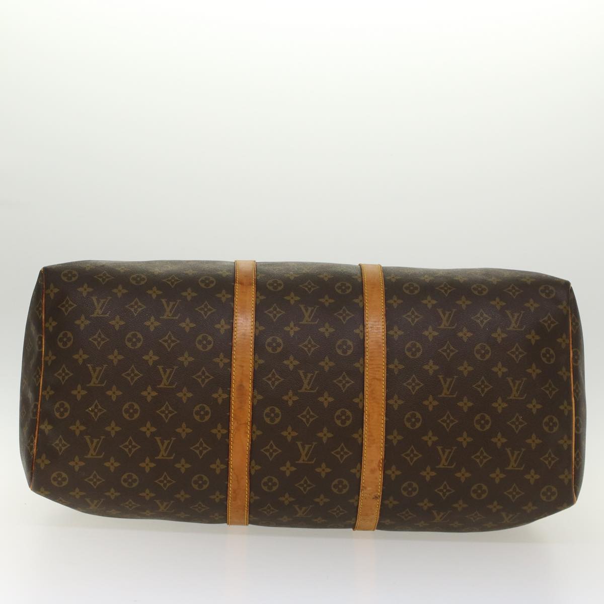 LOUIS VUITTON Monogram Keepall 60 Boston Bag M41422 LV 45736