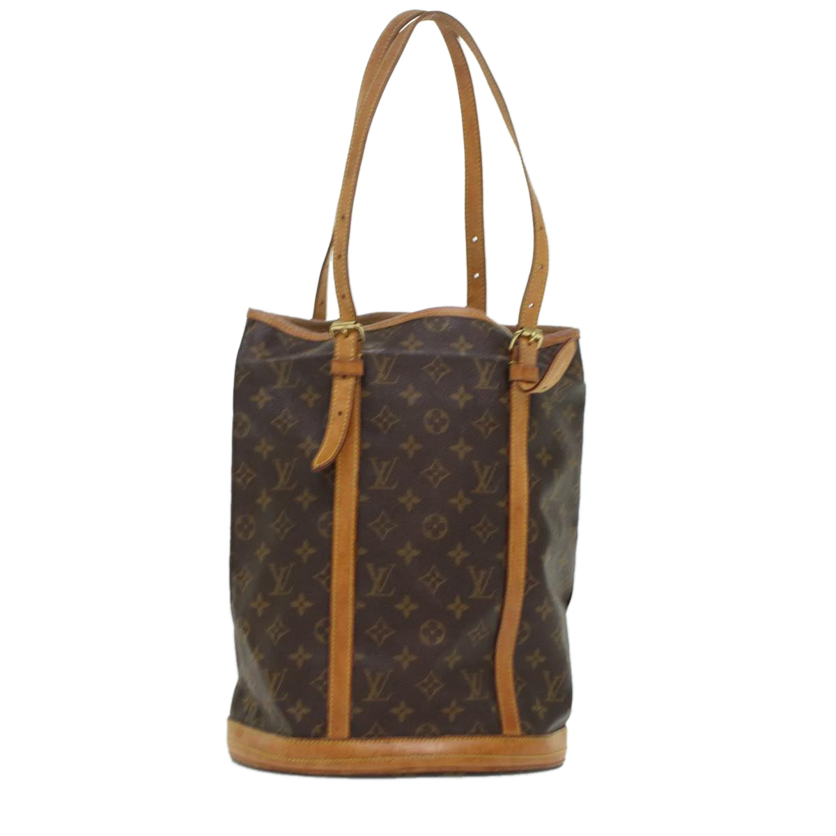 LOUIS VUITTON Monogram Bucket GM Shoulder Bag M42236 LV 45738