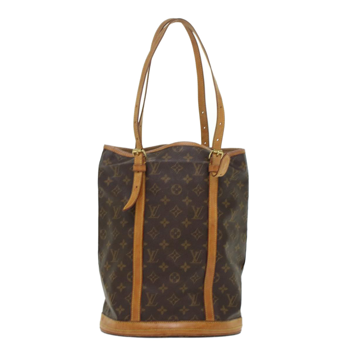 LOUIS VUITTON Monogram Bucket GM Shoulder Bag M42236 LV 45738