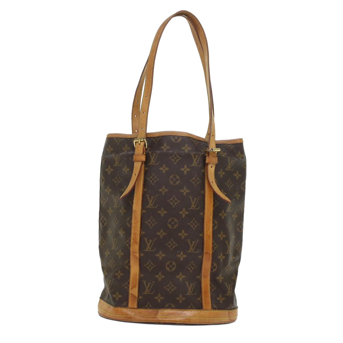 LOUIS VUITTON Monogram Bucket GM Shoulder Bag M42236 LV 45738