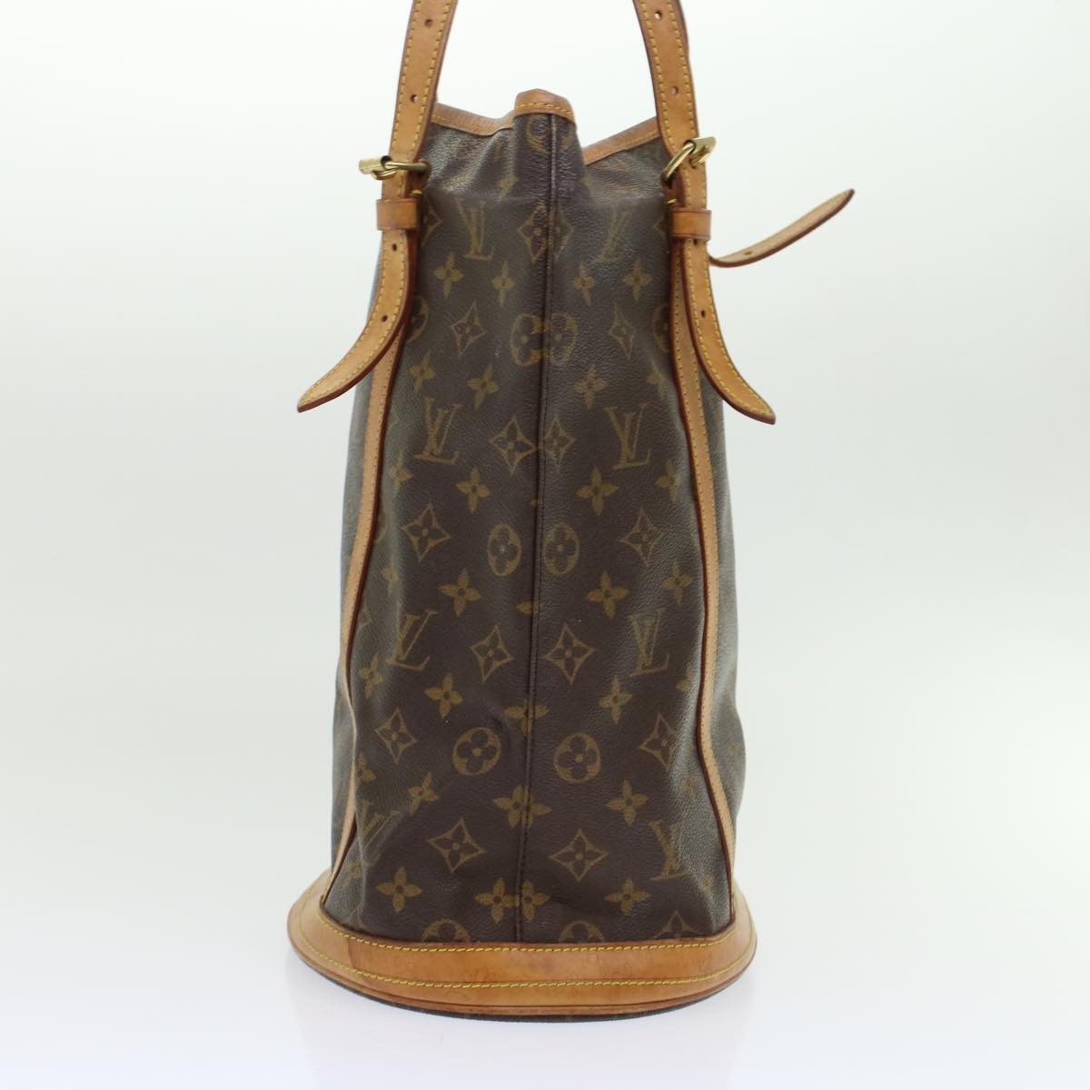 LOUIS VUITTON Monogram Bucket GM Shoulder Bag M42236 LV 45738
