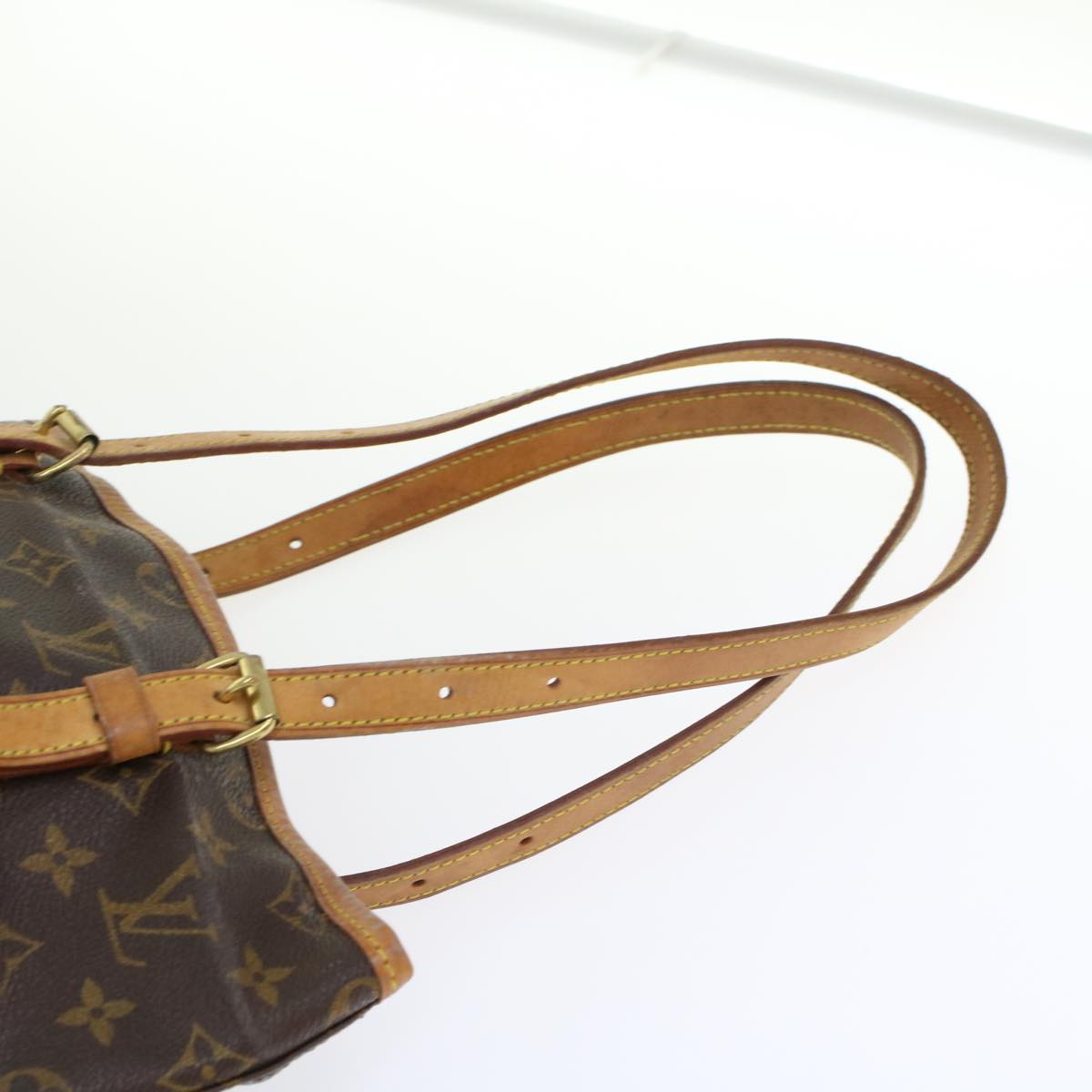 LOUIS VUITTON Monogram Bucket GM Shoulder Bag M42236 LV 45738