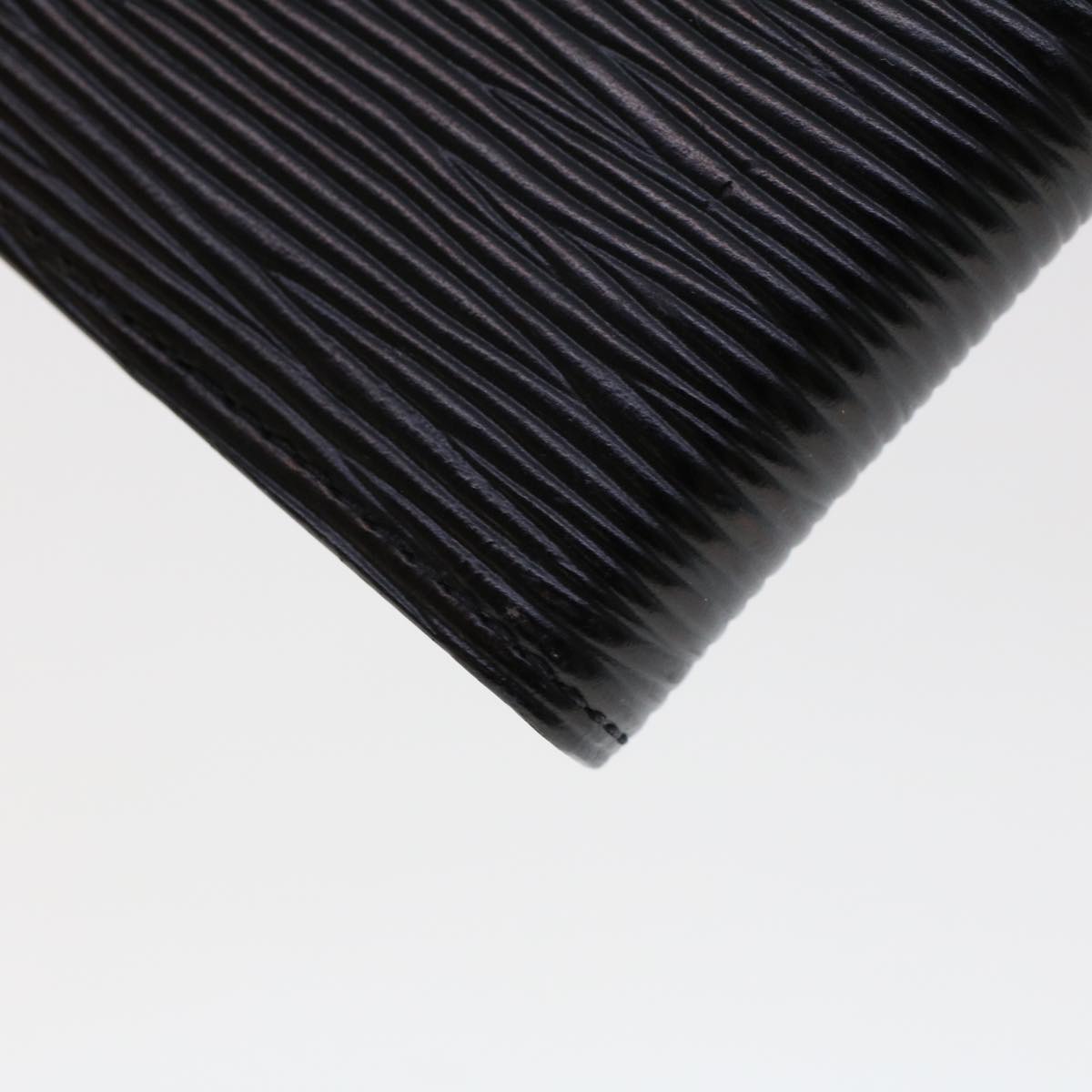 LOUIS VUITTON Epi Agenda PM Day Planner Cover Black R20052 LV 45741