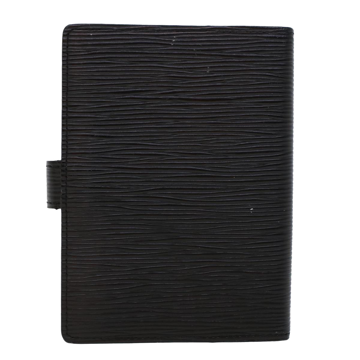 LOUIS VUITTON Epi Agenda PM Day Planner Cover Black R20052 LV 45741