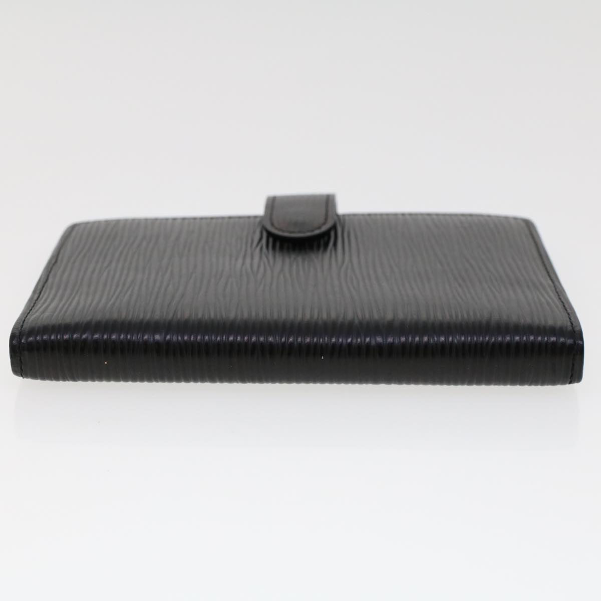 LOUIS VUITTON Epi Agenda PM Day Planner Cover Black R20052 LV 45741