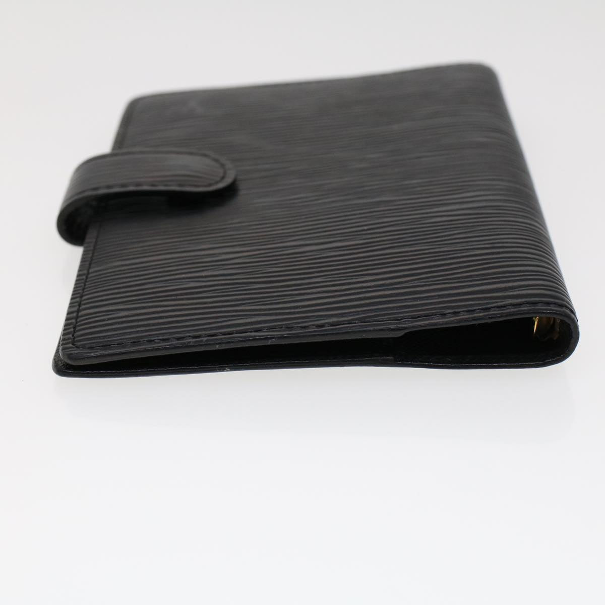 LOUIS VUITTON Epi Agenda PM Day Planner Cover Black R20052 LV 45741