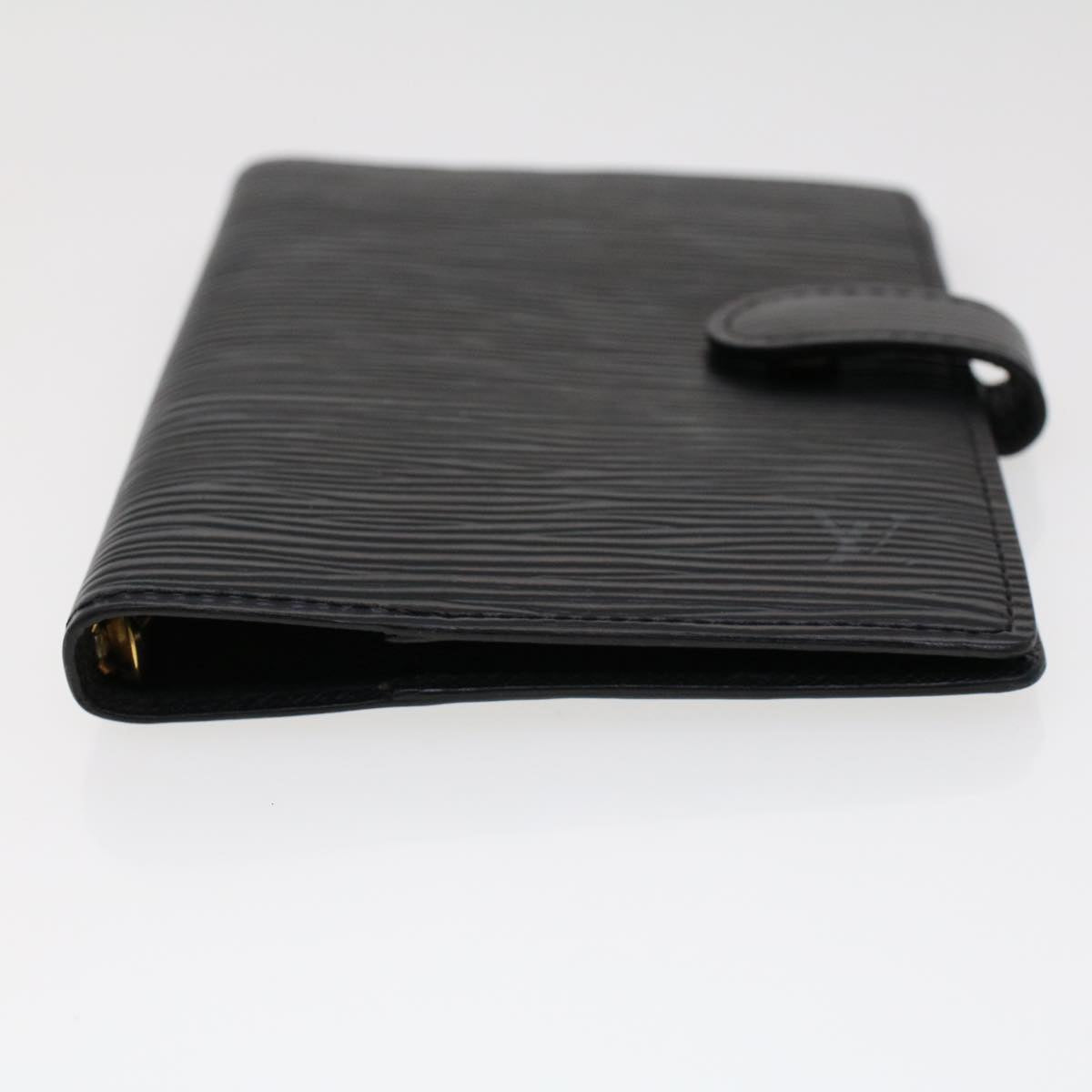LOUIS VUITTON Epi Agenda PM Day Planner Cover Black R20052 LV 45741
