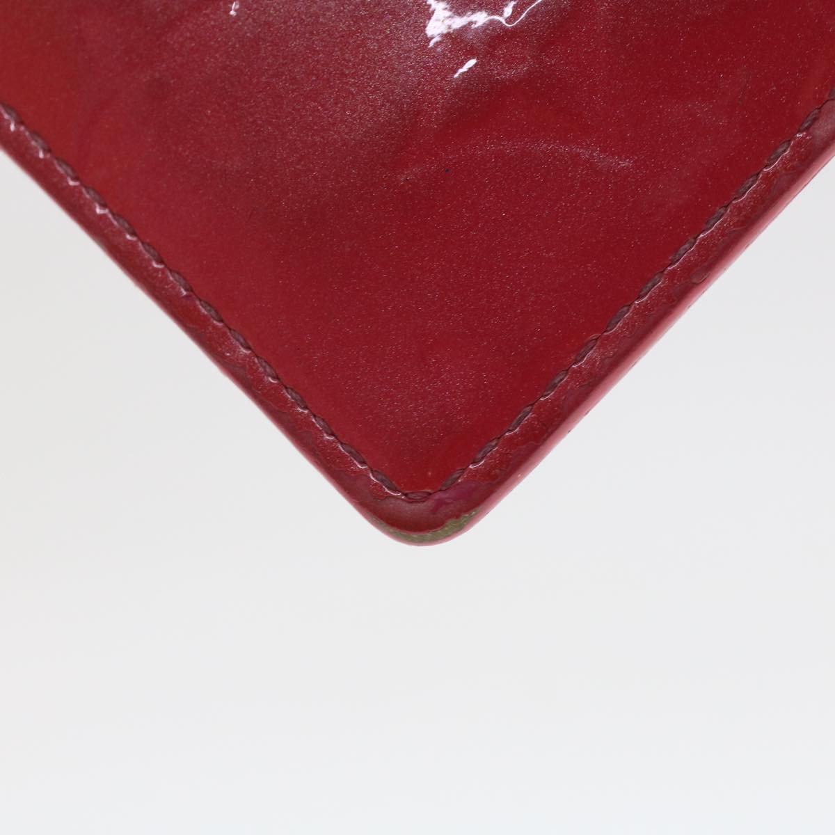 LOUIS VUITTON Monogram Vernis Pochette Cles Coin Purse Pink M91250 45744