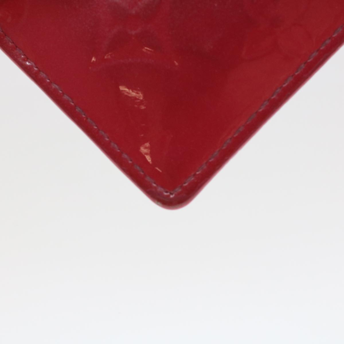 LOUIS VUITTON Monogram Vernis Pochette Cles Coin Purse Pink M91250 45744