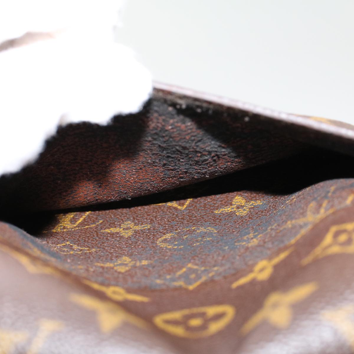 LOUIS VUITTON Monogram Saint Cloud MM Shoulder Bag M51243 LV 45749