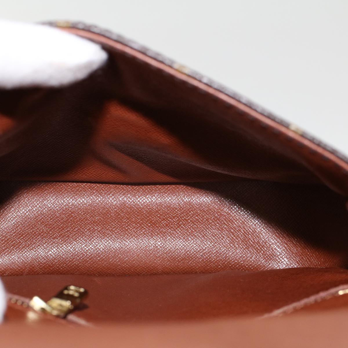 LOUIS VUITTON Monogram Saint Cloud MM Shoulder Bag M51243 LV 45749