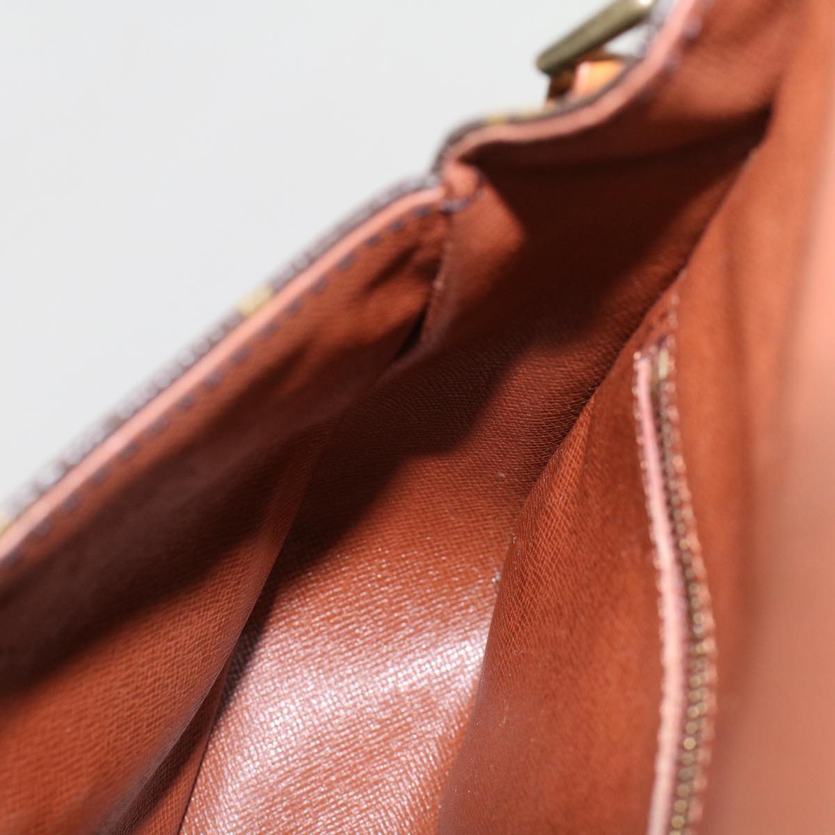 LOUIS VUITTON Monogram Saint Cloud MM Shoulder Bag M51243 LV 45749