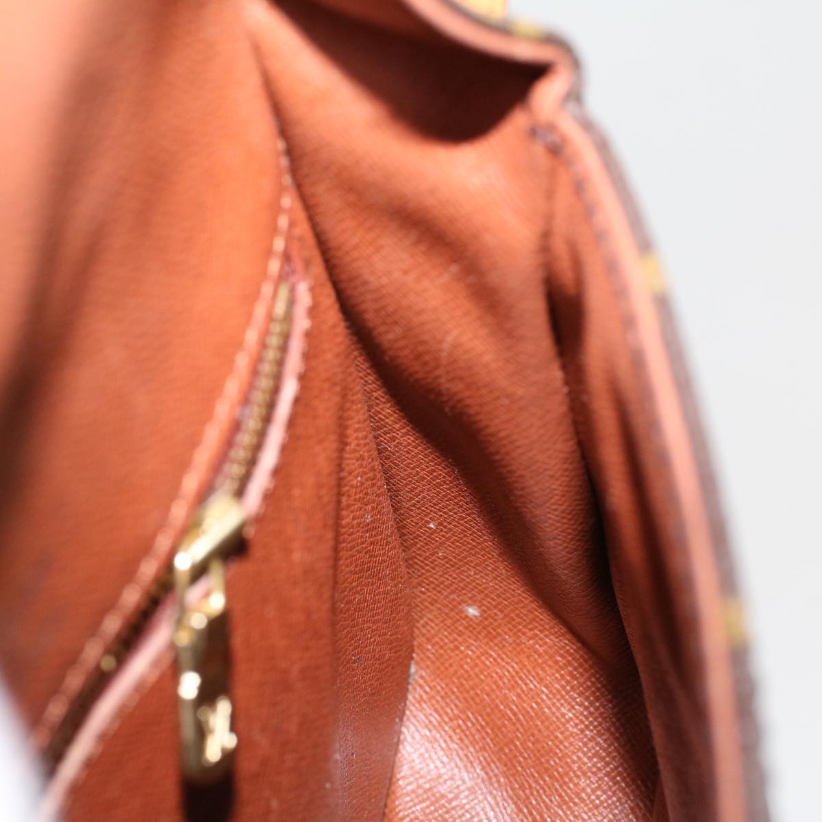 LOUIS VUITTON Monogram Saint Cloud MM Shoulder Bag M51243 LV 45749