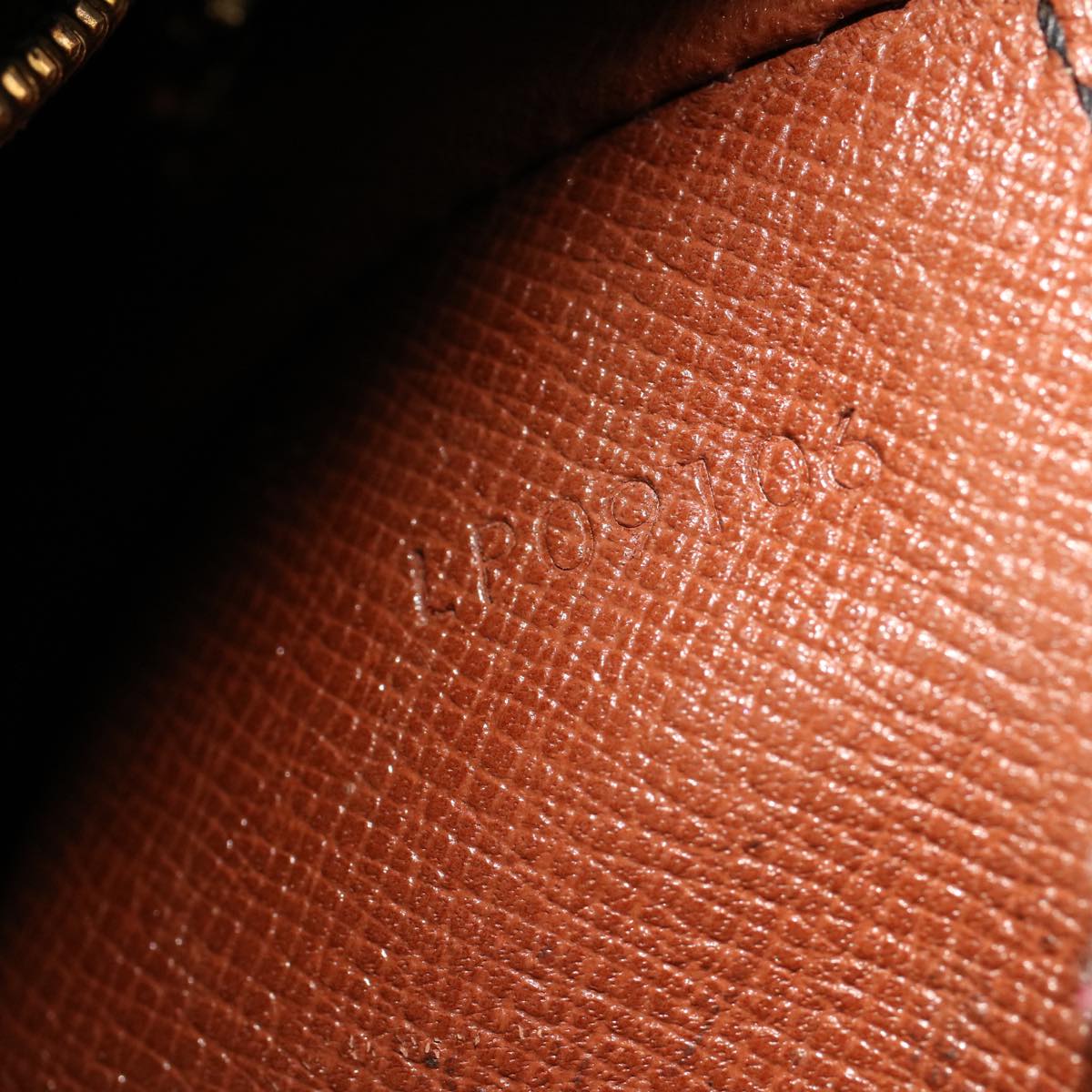LOUIS VUITTON Monogram Saint Cloud MM Shoulder Bag M51243 LV 45749