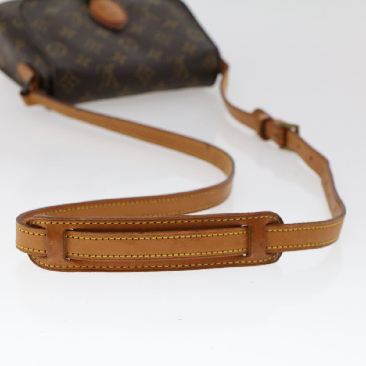 LOUIS VUITTON Monogram Saint Cloud MM Shoulder Bag M51243 LV 45749
