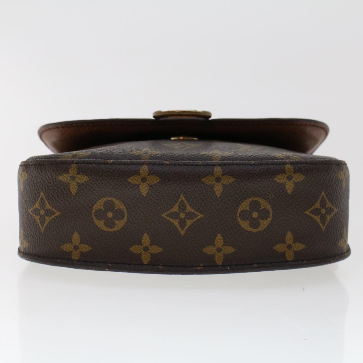 LOUIS VUITTON Monogram Saint Cloud MM Shoulder Bag M51243 LV 45749