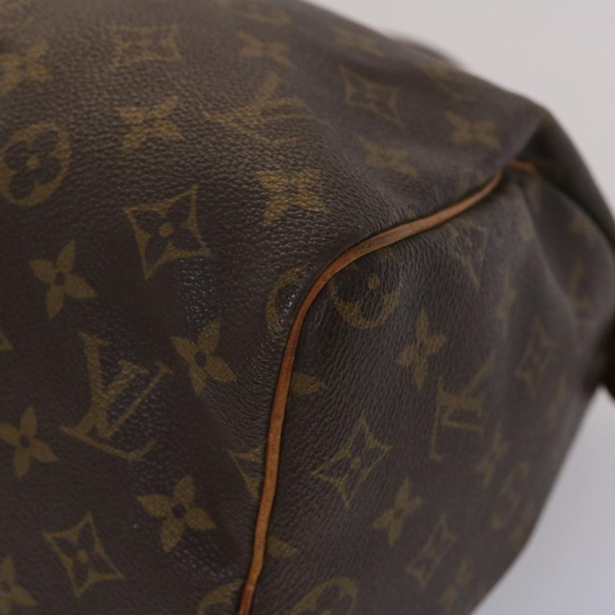 LOUIS VUITTON Monogram Speedy 30 Hand Bag M41526 LV 45750