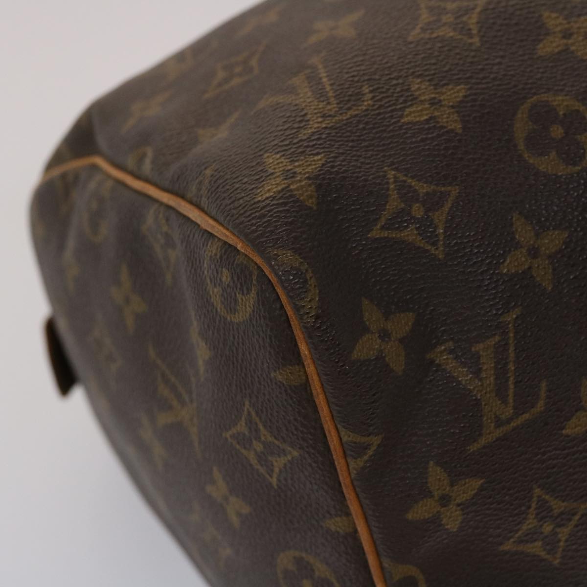 LOUIS VUITTON Monogram Speedy 30 Hand Bag M41526 LV 45750
