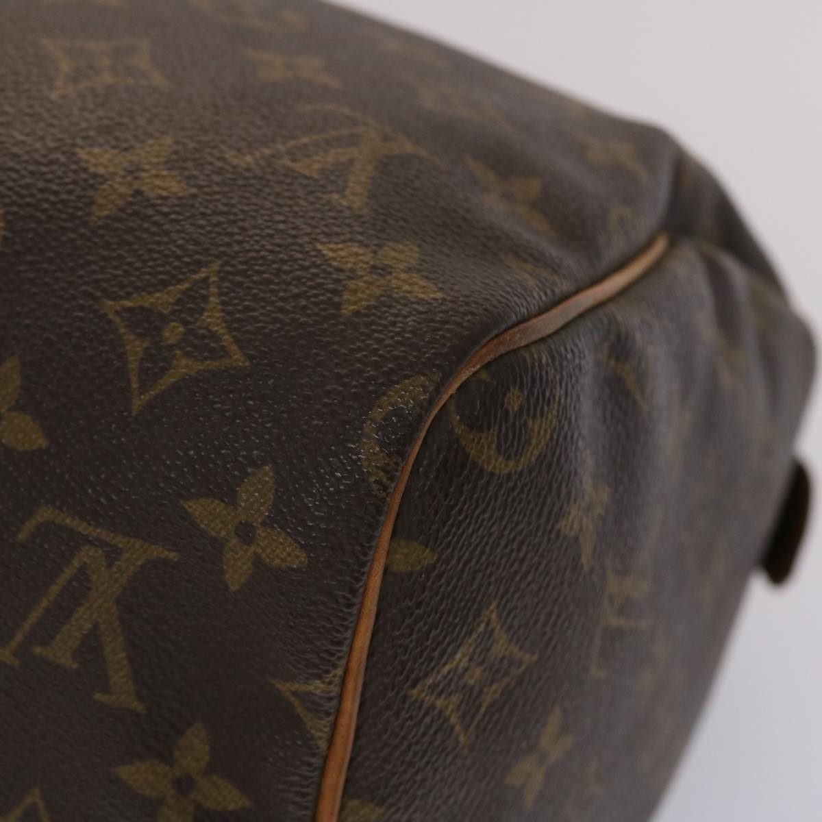 LOUIS VUITTON Monogram Speedy 30 Hand Bag M41526 LV 45750