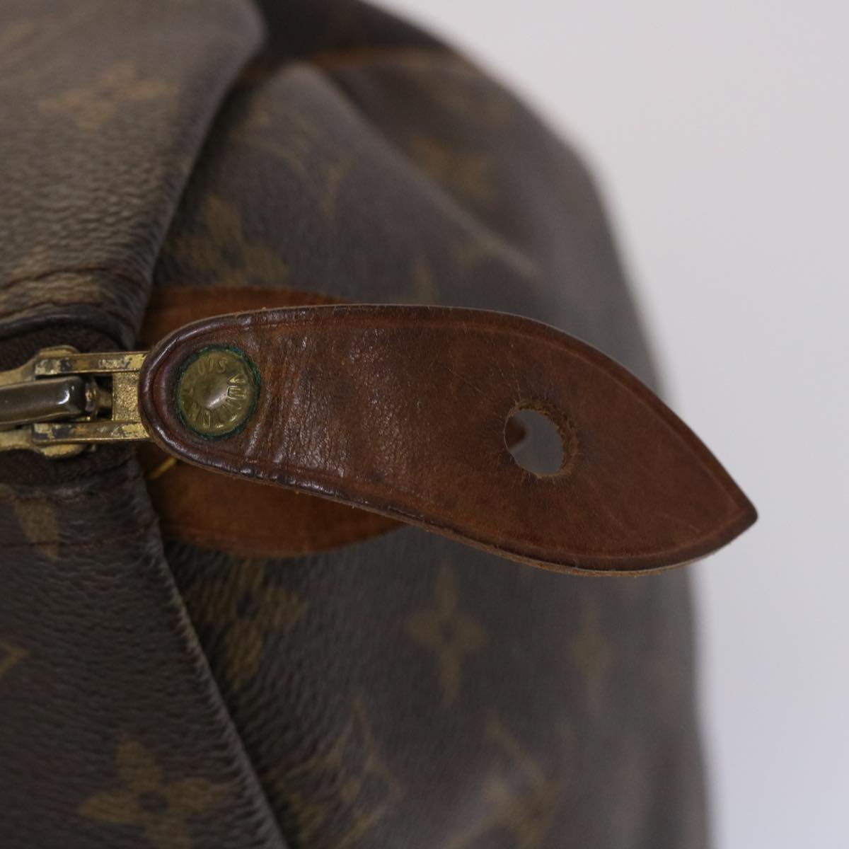 LOUIS VUITTON Monogram Speedy 30 Hand Bag M41526 LV 45750