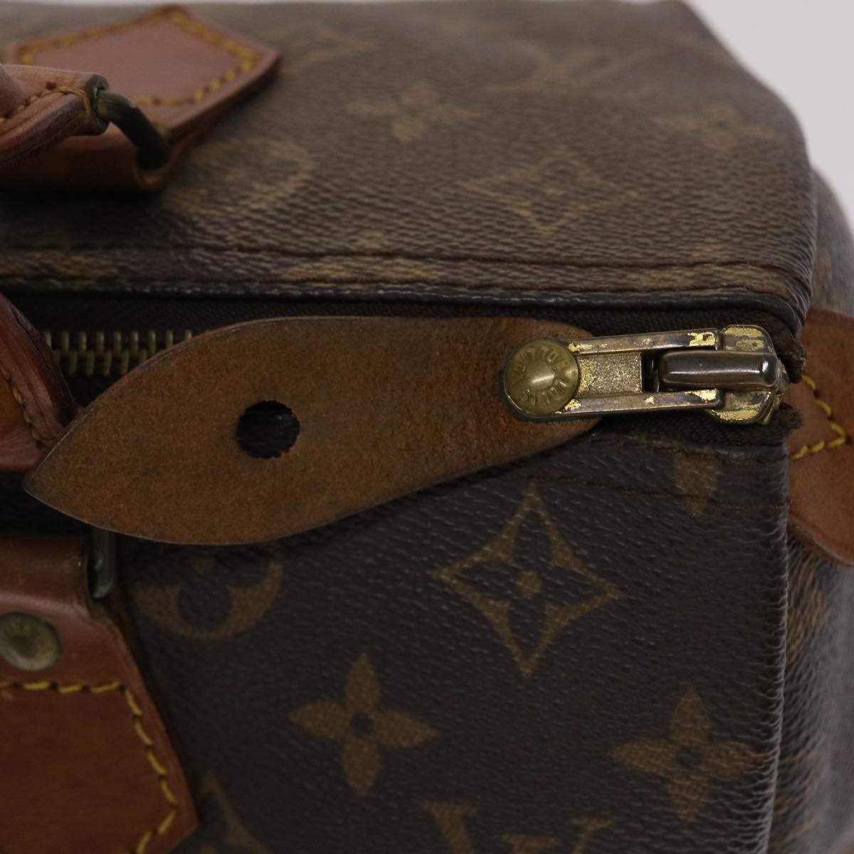 LOUIS VUITTON Monogram Speedy 30 Hand Bag M41526 LV 45750
